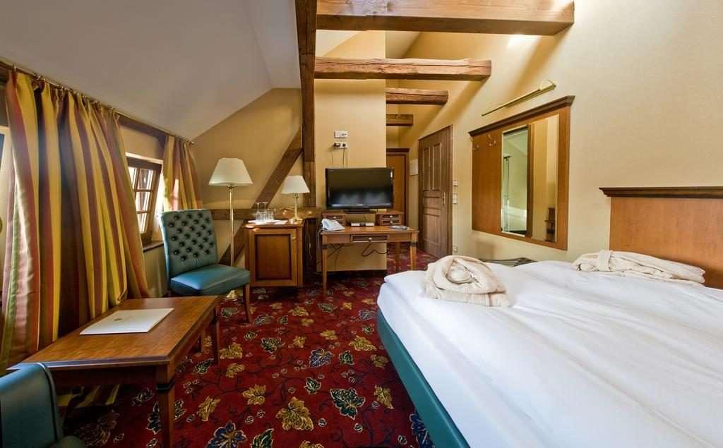 Residenz Hotel Wendorf Wendorf  Ruang foto